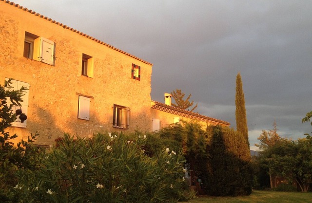 gite in a carefully restored 17th century farm building