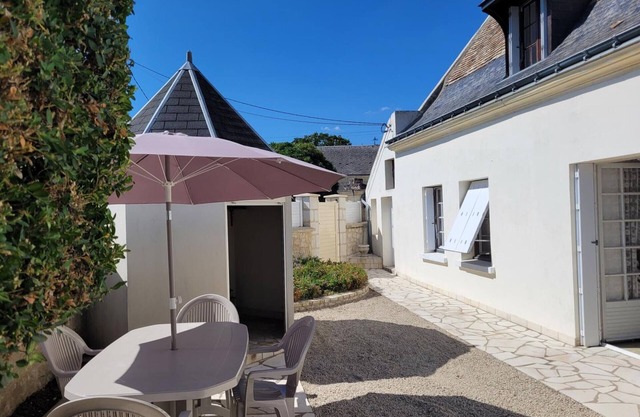 Gite Ingrandes-de-Touraine, 2 bedrooms, 4 persons