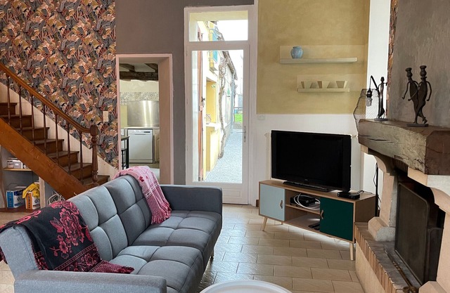 Gite La Flèche, 3 bedrooms, 6 persons