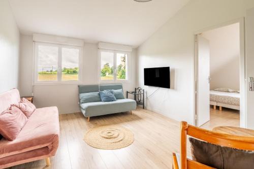 Gite La Maison aux Pignons Verts