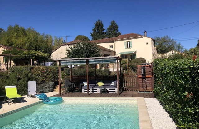 Gite La Terrasse - Private pool