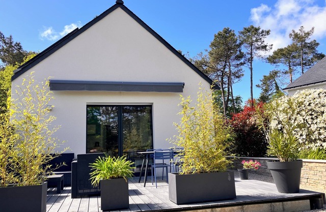 Gîte les Ajoncs d'or, in a peaceful setting 2 km from the Arzal dam