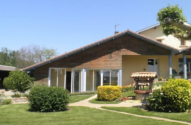 Gite Lourquen, 2 bedrooms, 5 persons