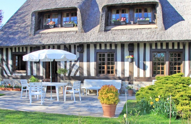 Gite Octeville-sur-Mer, 2 bedrooms, 4 persons