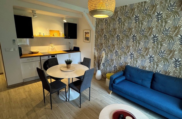 Gite Penelope ideally located between saint Malo and mont st michel
