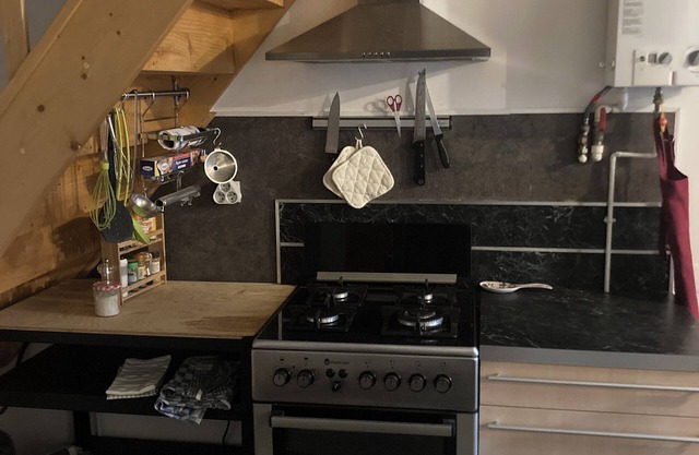 Gîte secondaire - This gîte is rented out when the main house is fully let.