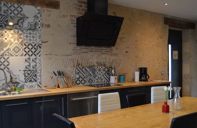 Gite Vendœuvres, 4 bedrooms, 10 persons