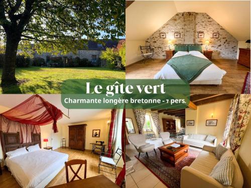 Gite Vert Maison Bretonne