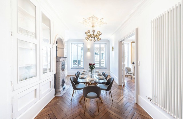 "Gite Vosges en ville" sauna apartment, wellness area in the heart of Epinal