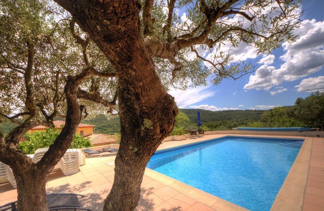Gites of the hill of Sollies: AZUR