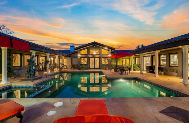 Glamorous Getty Villa of Wine Country