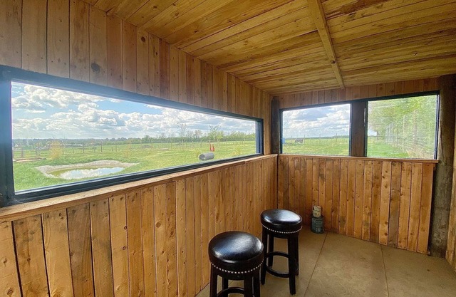 Glamping in The Cotswolds.