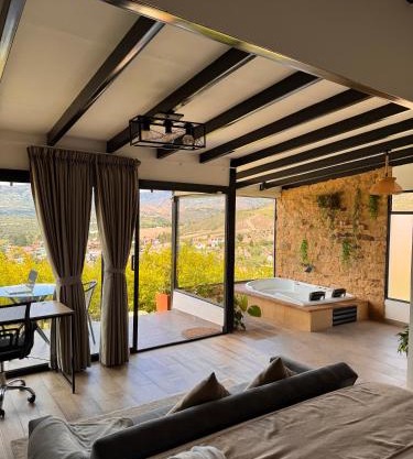 Glamping La Luna Mirador Jarana Villa de Leyva