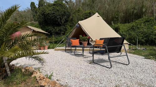 Glamping La Yurta nel Verde luxe Belltent