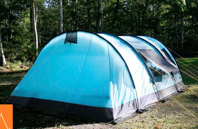 Glampingdorf Tent & Beach - Category 1 No.6 - Ferienpark Bakenberg