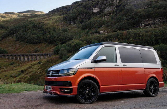 Glen Roamer VW Campervan – Explore Scotland in Comfort & Freedom