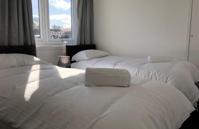Glenrothes Central Apartments - One bedroom Apartment