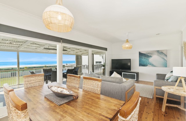 Gold Coast Beach Front House