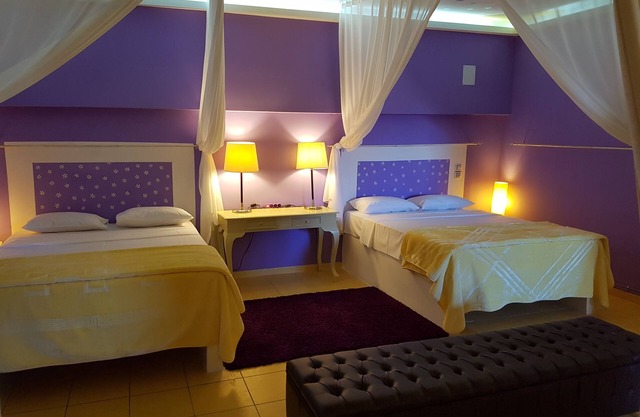 golden brown is a luxury guesthouse very close to Meteora