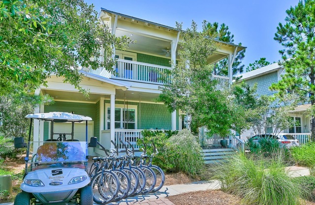 Golf Cart & 6 Bikes! 2 K Suites! Pool & Beach! Dates Available! - Somervilla at NatureWalk on 30A