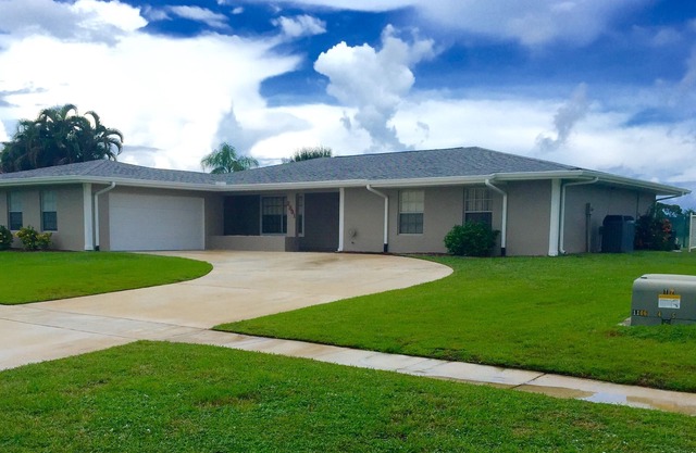 Golf Course Front Pool Home in Club Med. Minutes from Beaches.