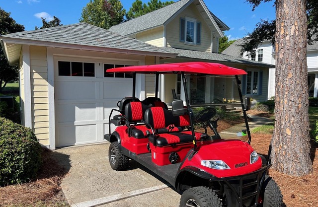 GolfCourseView~6 Person GolfCart~HeatedPool*~Hot tub~FREE GOLF+Pet considered