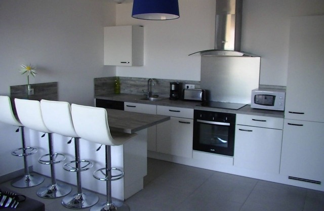 Golfe Sud Ajaccio - Beachfront apartment - 2 bedrooms - Terrace