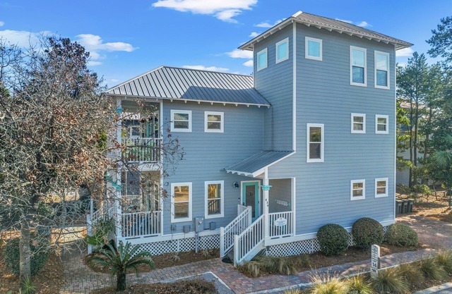 Gone To The Beach - Fabulous Beach Home on 30A