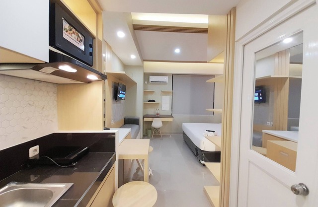 Good Choice And Homey Studio Altuz Seturan Yogyakarta Apartment