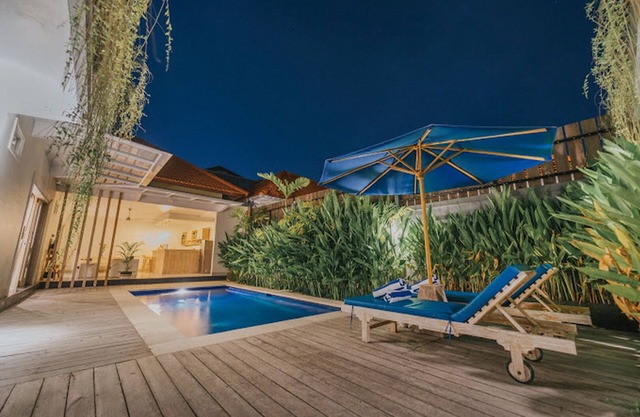GORGEOUS 1BR Villa - Private pool!