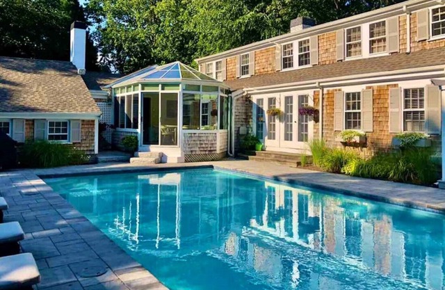 Gorgeous Cape Cod Property - Heated Pool, Steps From the Beach!