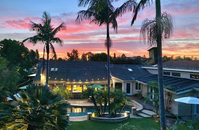 Gorgeous home with a resort-like setting