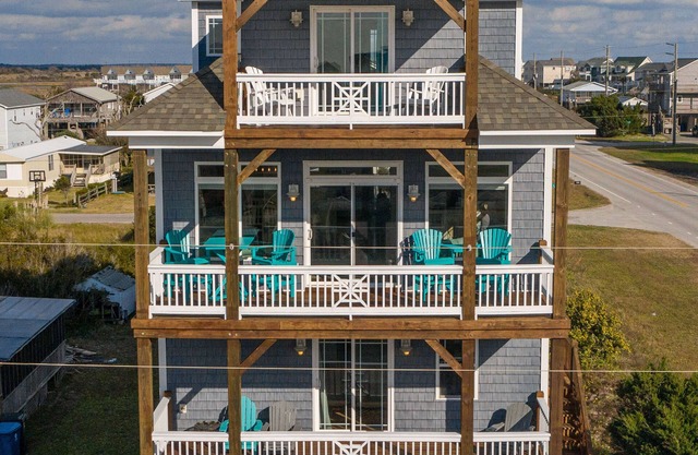 Gorgeous Ocean and Sound Views Await at Good Better Beach!