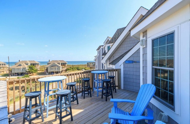 Gorgeous ocean views from this stunning, updated coastal condo!