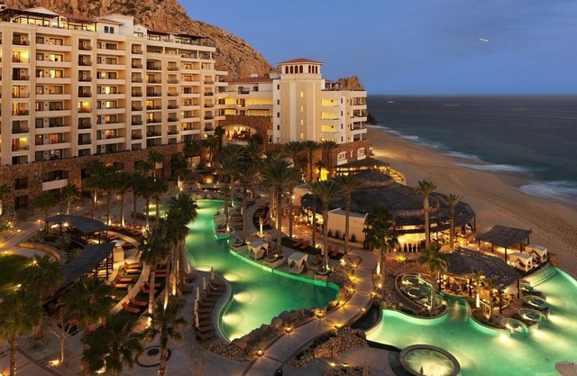 Gorgeous resort on the tip of Cabo San Lucas. Elegant and fun with all the amenities you could need.
