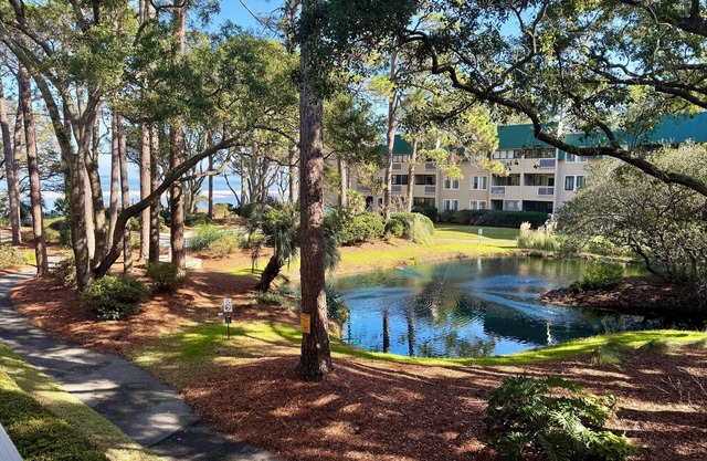 Gorgeous View and just steps to the Beach!