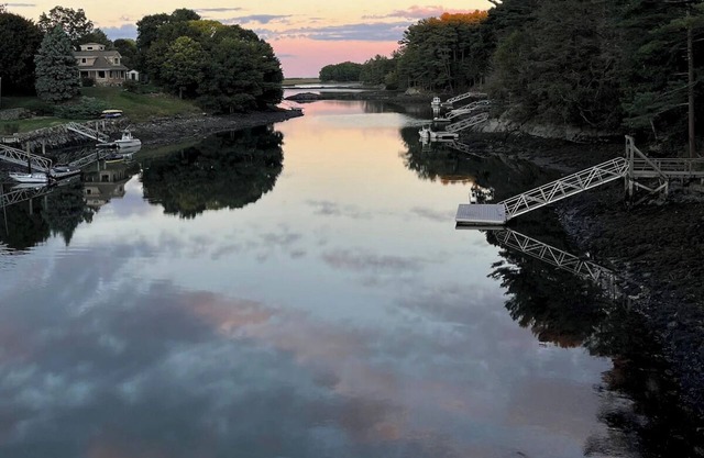 Gorgeous year round beaches surround us on Gerrish Island in Kittery Point!