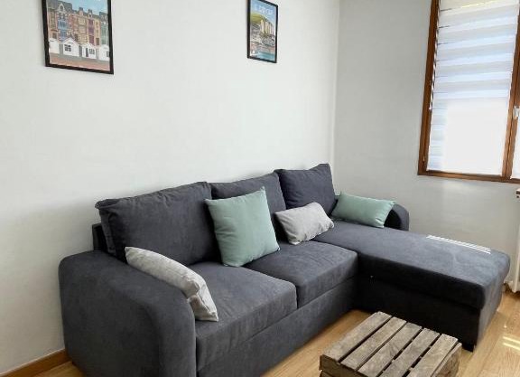 Gounod - maison proche de la mer Le Tréport