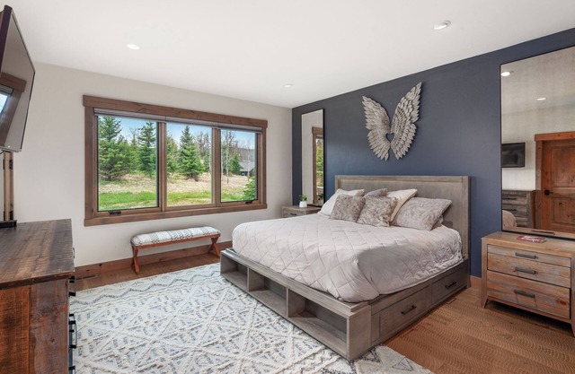 Gourmet Kitchen, Great Room + Trails, Lake & Pools | Lodge at Whitefish