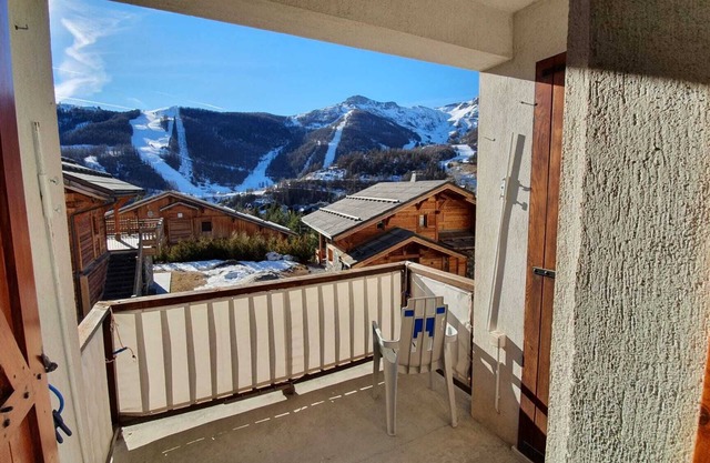 Grand Appartement à Auron - 90 m² - 10 Pers max