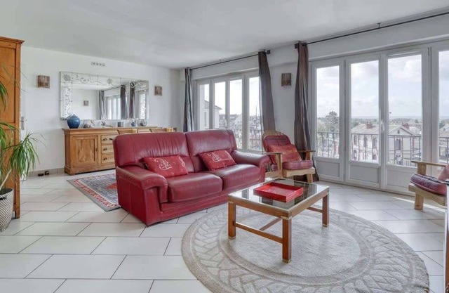 Grand Appart hyper centre 5pers Terrasse parking