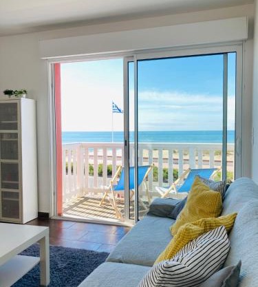 Grand appartement 1ch vue Océan