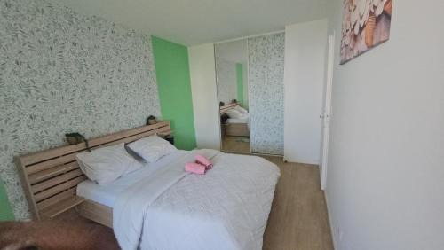 grand appartement 2 pièces en résidence