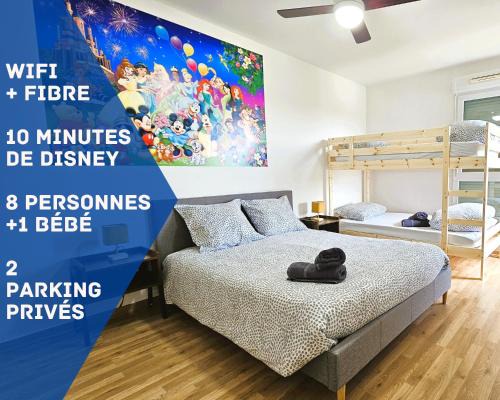 Grand Appartement Magic Dreams