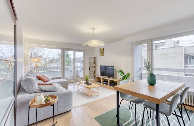 Grand appartement spacieux - Proche Paris