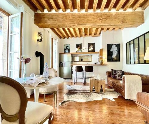 Grand Cru, Appartement au Centre Médiéval de Beaune