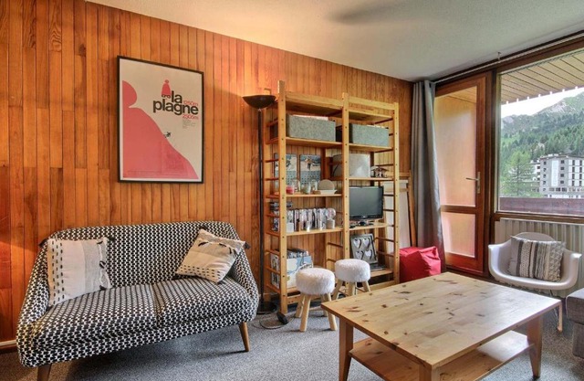 Grand duplex pour 8 personnes avec balcon à 100m des pistes - FR-1-455-229