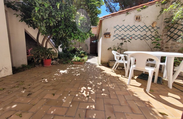 Grand F2 RDC Avec Petit Jardin Centre Ville