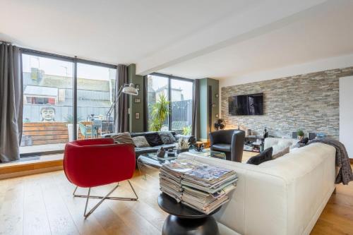 Grand Loft plein centre Concarneau