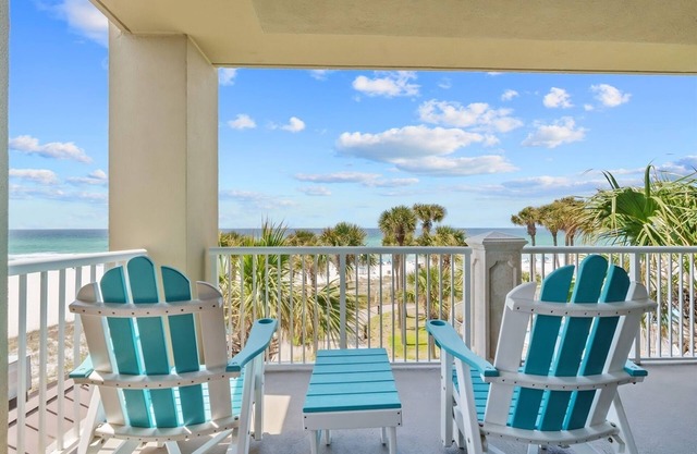 Grand Panama 309! Exceptional Low Floor Corner Unit. New Rental 2025. 3Br. Views